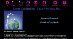 Desktop Screenshot of clevesconnections.com