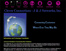 Tablet Screenshot of clevesconnections.com